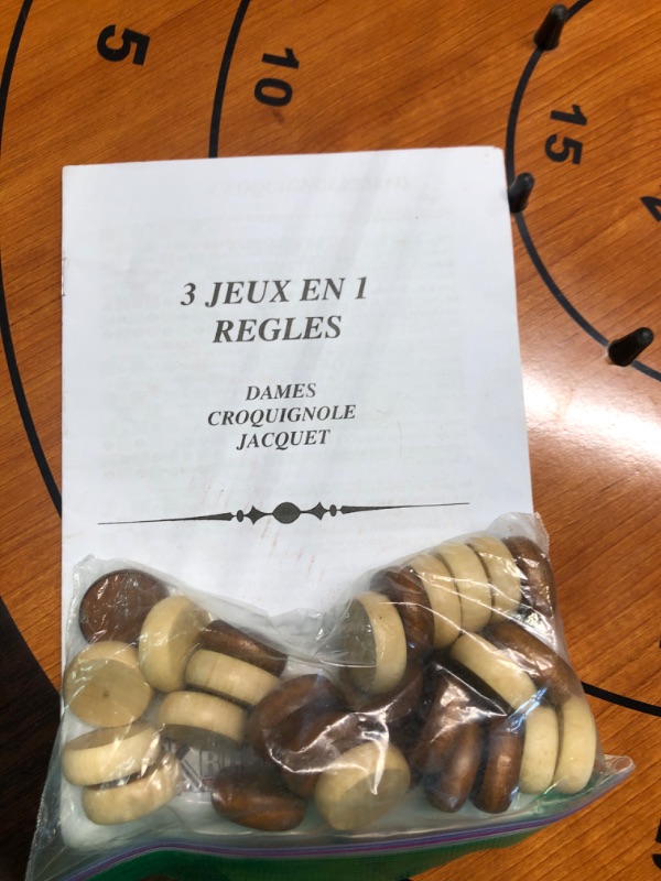 Photo 1 of Crokinole Deluxe 3 in 1