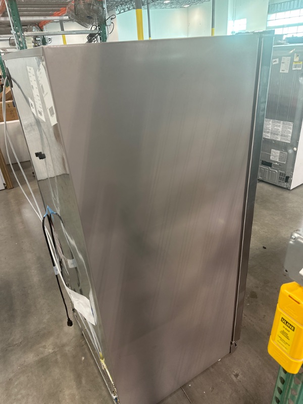 Photo 8 of Whirlpool 21 Cu. St. 36" Wide Counter Depth Side-by-Side Refrigerator in Fingerprint Resistant Stainless Steel
