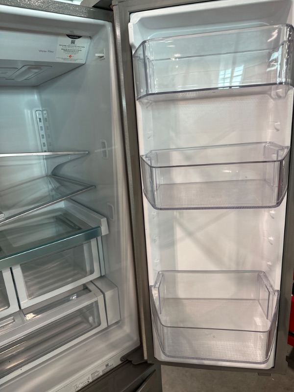 Photo 1 of Whirlpool® 26.8 Cu. Ft. Fingerprint Resistant Stainless Steel French Door Refrigerator
