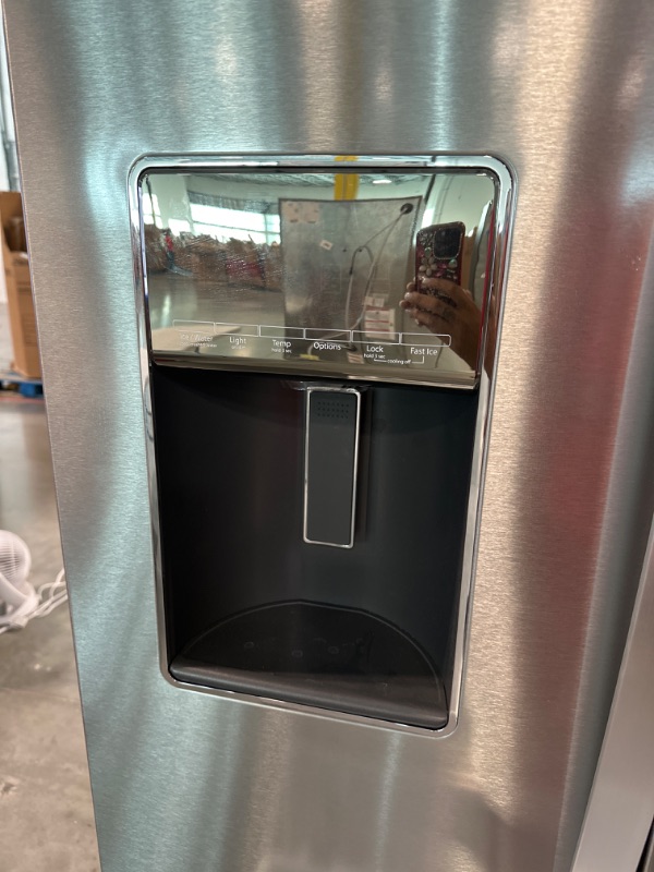 Photo 4 of Whirlpool® 26.8 Cu. Ft. Fingerprint Resistant Stainless Steel French Door Refrigerator
