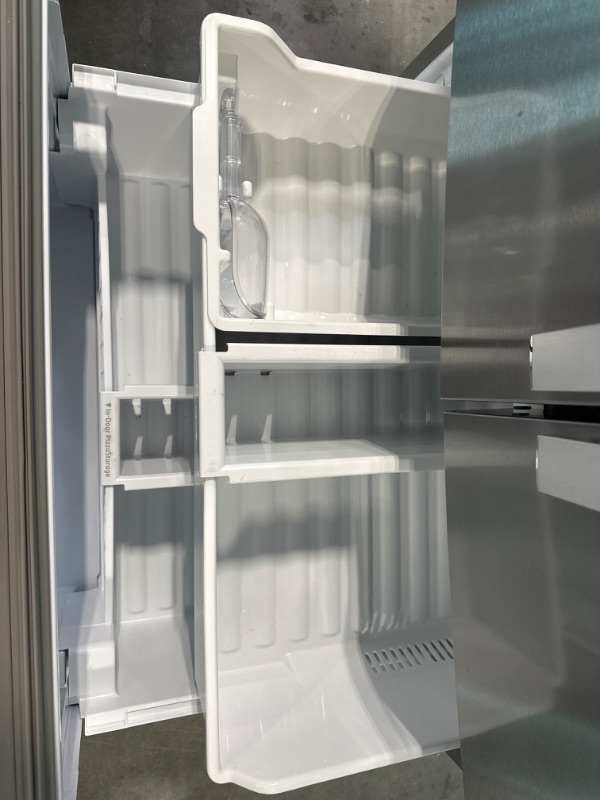 Photo 3 of Whirlpool® 26.8 Cu. Ft. Fingerprint Resistant Stainless Steel French Door Refrigerator
