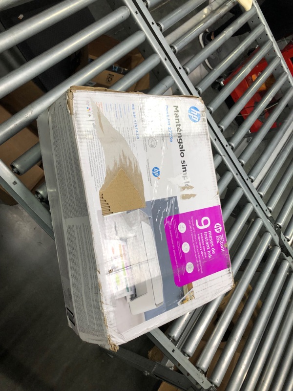 Photo 1 of HP DeskJet 2723e All-in-One Printer with Bonus 9 Months of Instant Ink