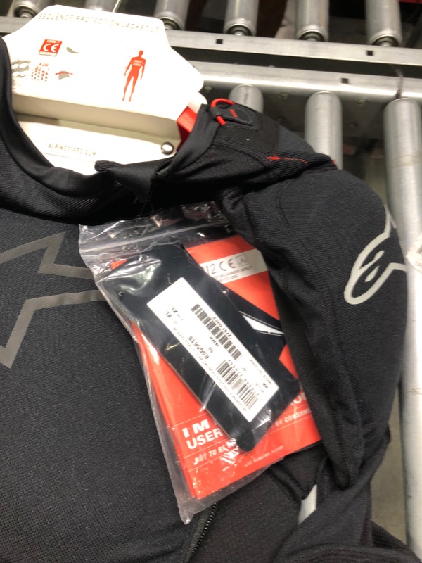 Photo 1 of Alpinestars Men's Sequence Protection Motorcycle Jacket Long Sleeve XL