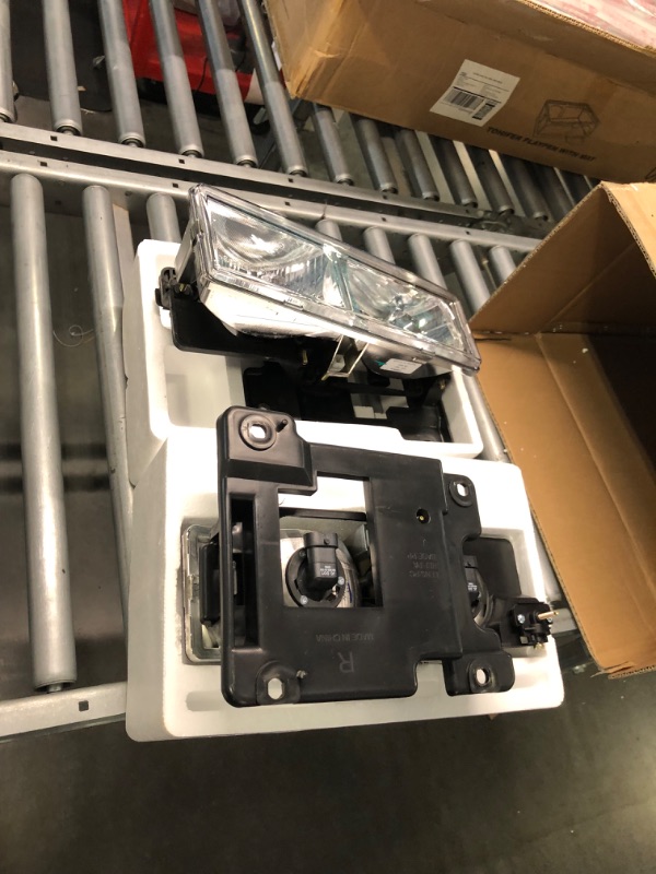 Photo 1 of ACANII - For Black 1994-1998 Chevy Silverado C10 C/K 1500 2500 3500 Tahoe Suburban Full Size Headlights + Corner + Bumper Lights Left & Right
