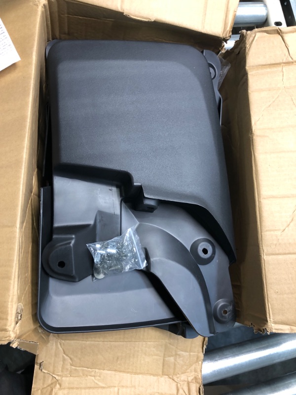 Photo 1 of SPEEDWOW Mud Flaps Splash Guards Fit for 2016-2022 Toyota Tacoma with Fender Flares (Except SR Models),Front and Rear Mudflaps Splash Guards 4Piece/Set ?No Drilling Required