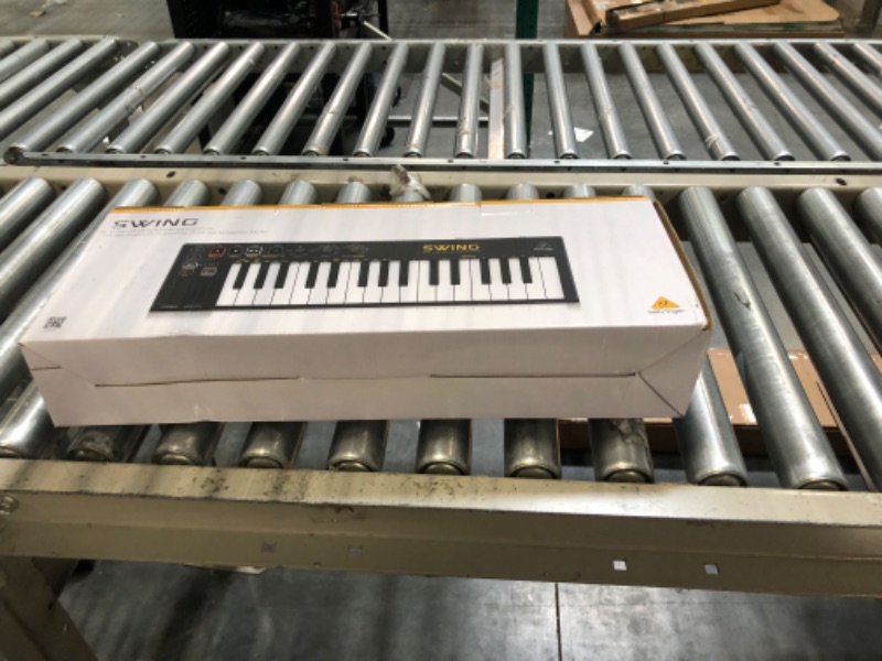 Photo 2 of Behringer SWING 32-Key USB MIDI Controller Keyboard with 64-Step Polyphonic Sequencing, Chord and Arpeggiator Modes