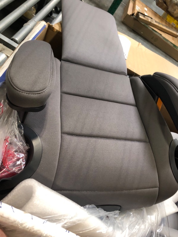 Photo 1 of Chicco KidFit ClearTex Plus 2-in-1 Belt-Positioning Booster Car Seat, Backless and High Back Booster Seat, for Children Aged 4 Years and up and 40-100 lbs. | Drift/Grey KidFit Plus with ClearTex® No Chemicals Drift/Grey
