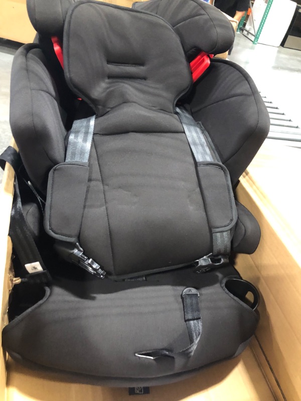 Photo 4 of Graco Tranzitions 3 in 1 Harness Booster Seat, Proof Tranzitions Black