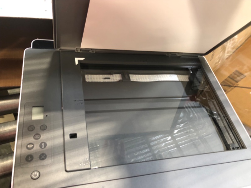 Photo 1 of HP Smart-Tank 5101 Wireless All-in-One Ink-Tank Printer with up to 2 Years of Ink Included (1F3Y0A),White