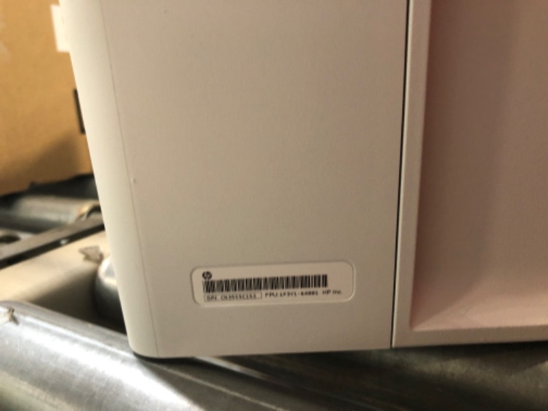 Photo 1 of HP Smart-Tank 5101 Wireless All-in-One Ink-Tank Printer with up to 2 Years of Ink Included (1F3Y0A),White
