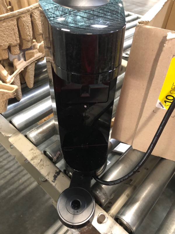 Photo 1 of Nespresso Vertuo Plus Coffee and Espresso Machine by De'Longhi with Aeroccino, Ink Black with Nespresso Capsules VertuoLine, Medium and Dark Roast Coffee Machine + Capsules VertuoLine Ink Black