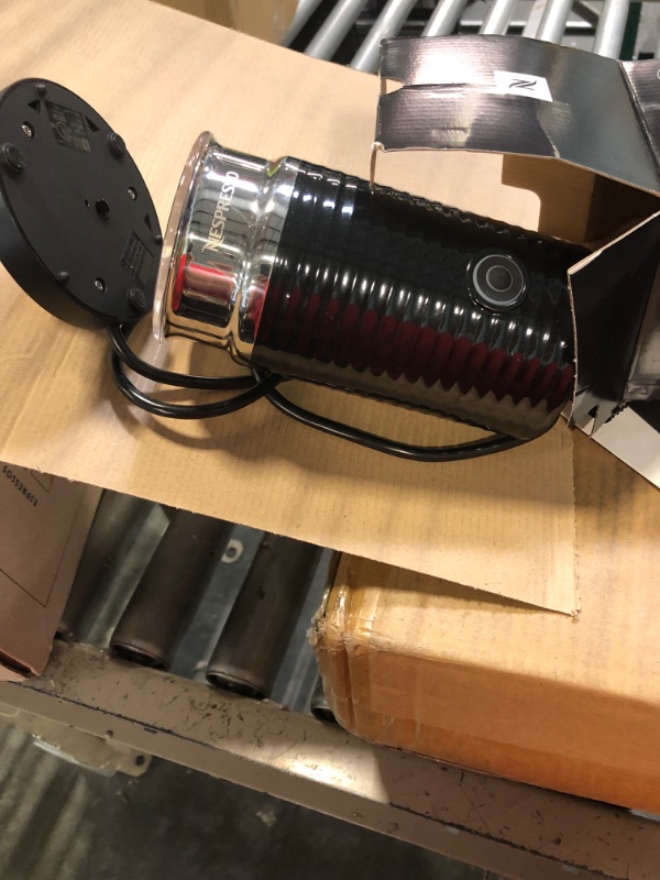 Photo 1 of Nespresso Vertuo Plus Coffee and Espresso Machine by De'Longhi with Aeroccino, Ink Black with Nespresso Capsules VertuoLine, Medium and Dark Roast Coffee Machine + Capsules VertuoLine Ink Black