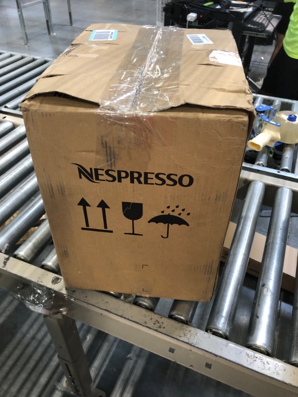 Photo 1 of Nespresso Vertuo Plus Coffee and Espresso Machine by De'Longhi with Aeroccino, Ink Black with Nespresso Capsules VertuoLine, Medium and Dark Roast Coffee Machine + Capsules VertuoLine Ink Black