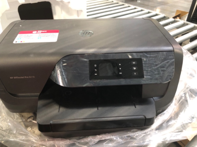 Photo 3 of HP OfficeJet Pro 8210 Wireless Color Printer (D9L64A) with and Instant Ink $5 Prepaid Code Printer + Instant Ink