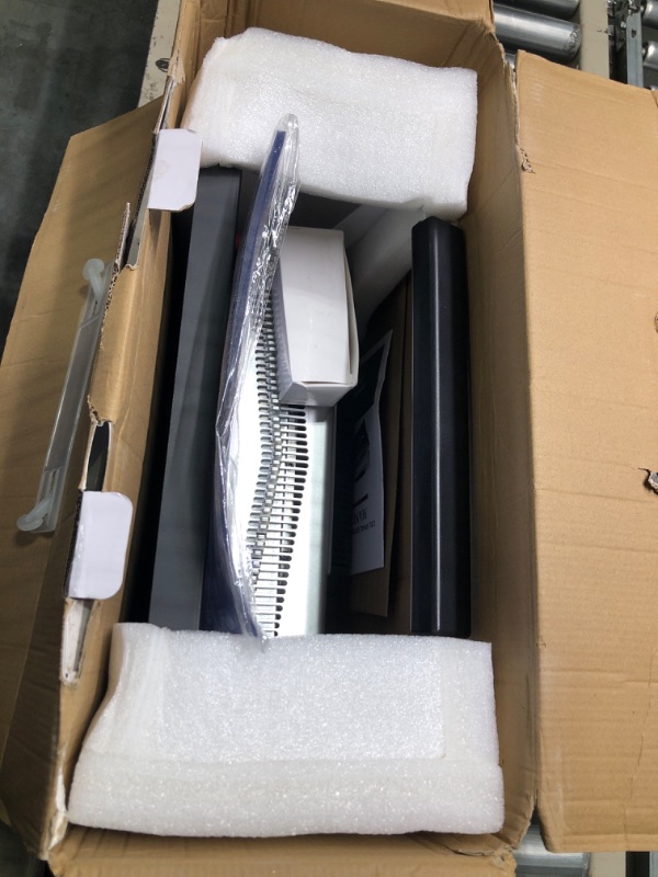 Photo 3 of TIANSE Binding Machine, Spiral Coil Binder Machine Manual Punch Binder with Electric Coil Inserter, Comes with 100pcs 5/16" Plastic Coil Binding Spines & Plier for Letter Size, A4, A5 or Smaller Sizes
*see pics, 1 spiral binder missing on unit. Item is ne