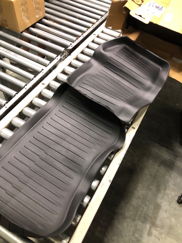 Photo 1 of SUPER LINER All-Weather Floor Mats for Tesla Model 3 2021 2022 2023 Custom Fit Cargo Liner Rear Cargo Tray Trunk Mats Interior Accessories

looks brand new, never taken out of box