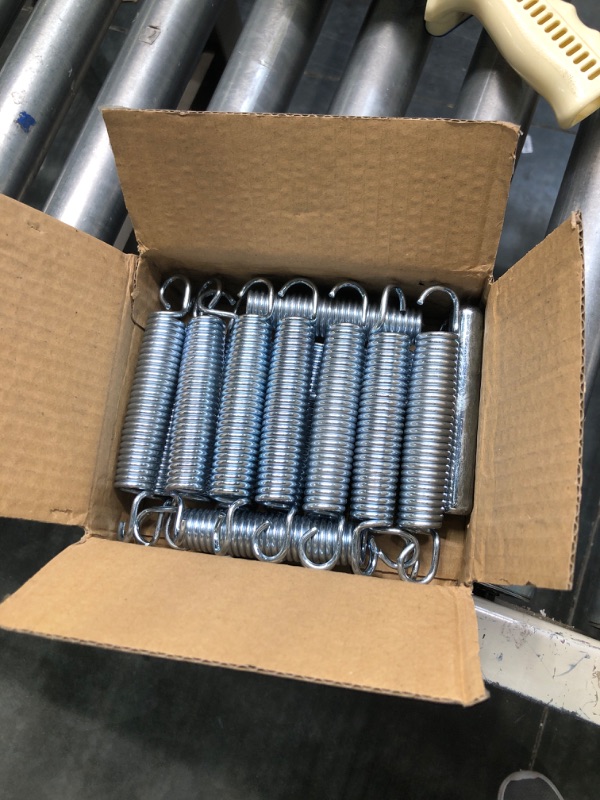Photo 2 of 5.5-7 Inch Trampoline Springs Heavy Duty Stainless Steel Replacement?Springs, Set of 16 5.5 inch