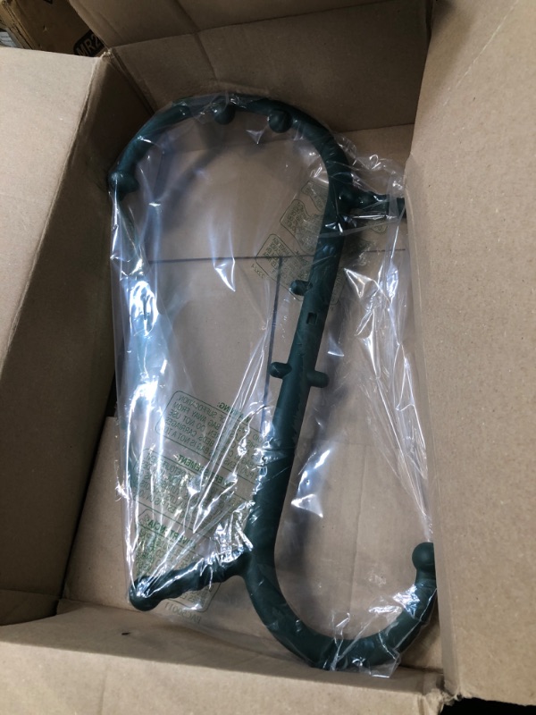 Photo 1 of Massage Trigger Point Cane, Body Deep Tissue, Handheld Back, Neck, Shoulder, Leg and Feet Massager Rod, Muscle Release Tool Self Massage Hook Cane for Women & Men, Green
