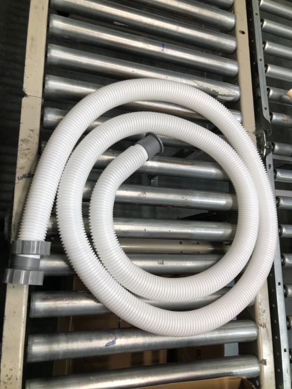 Photo 2 of 1.5 inch x 3m Pool Hose - Replaces Bestway BW58368, Compatible with Above Ground Pool Heater & Chlorinator 330 530 800 gal/hour Filter Pump & 1000 gal/hour Sand Filter