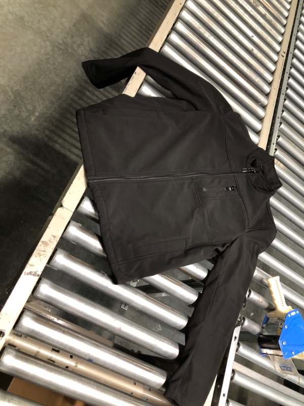 Photo 2 of Calvin Klein Water Resistant, Windbreaker Jackets for Men (Standard and Big and Tall) Medium Deep Black