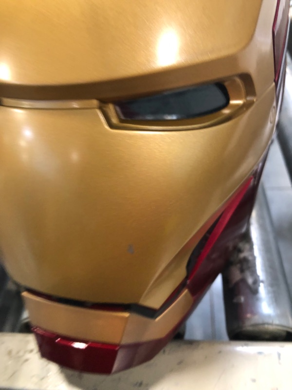 Photo 1 of Avengers Marvel Legends Iron Man Electronic Helmet - Multicolor Characters***APPEAR VERY GENTLY USED**