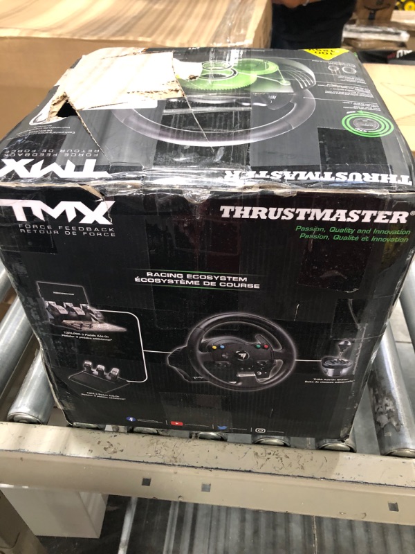 Photo 2 of Thrustmaster TMX Force Feedback Racing Wheel (Xbox Series X/S,One,PC) Black Thrustmaster TMX Force Feedback Racing Wheel wheel