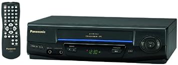 Photo 1 of Panasonic PV-V4021 4-Head VCR (1999 Model)**MISSING REMOTE**
