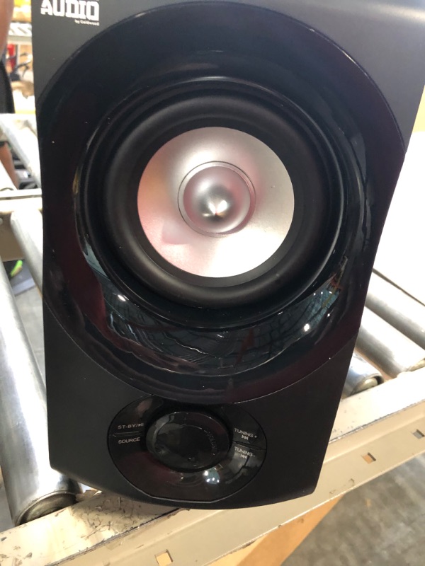 Photo 1 of Acoustic Audio AA5171 5.1 Surround Sound Bluetooth Home Entertainment System Silver