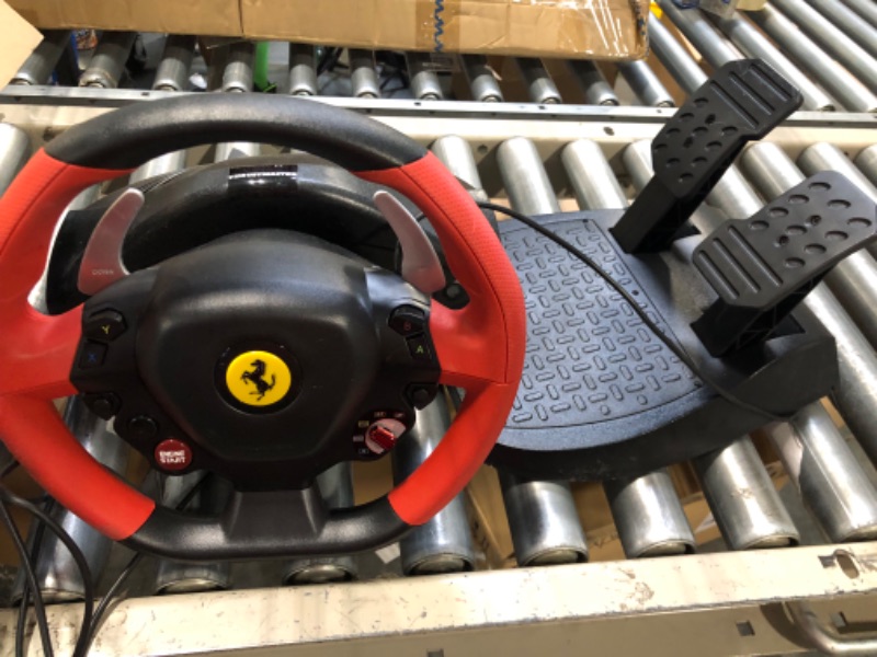 Photo 3 of Thrustmaster Ferrari 458 Spider Racing Wheel for Xbox One