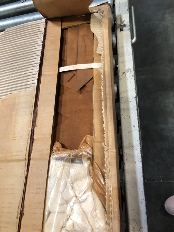 Photo 4 of Worth Garden 6 Pack Pre-Rusted Cor-Ten Steel Landscape Edging - 40" L x 5.5" H Each (20ft Total) - No-Dig Hammer-in Heavy Duty 14-Gauge Metal Edging Border w/ 7 Clips & Gloves - Edge for Lawn Yard 5.5'' 6-PACK(20Ft Total)