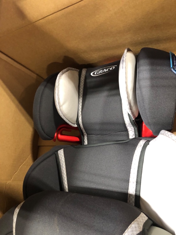 Photo 3 of Graco TurboBooster Highback Booster Seat, Glacier