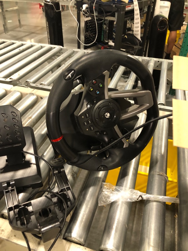 Photo 4 of Racing Wheel Overdrive Designed for Xbox Series X|S By HORI - Officially Licensed by Microsoft Series X|S - Overdrive