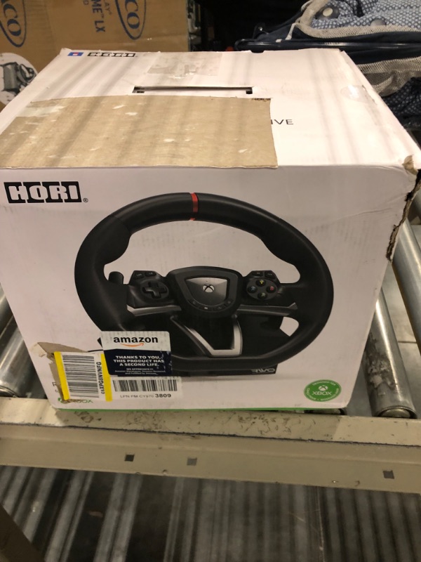 Photo 2 of Racing Wheel Overdrive Designed for Xbox Series X|S By HORI - Officially Licensed by Microsoft Series X|S - Overdrive