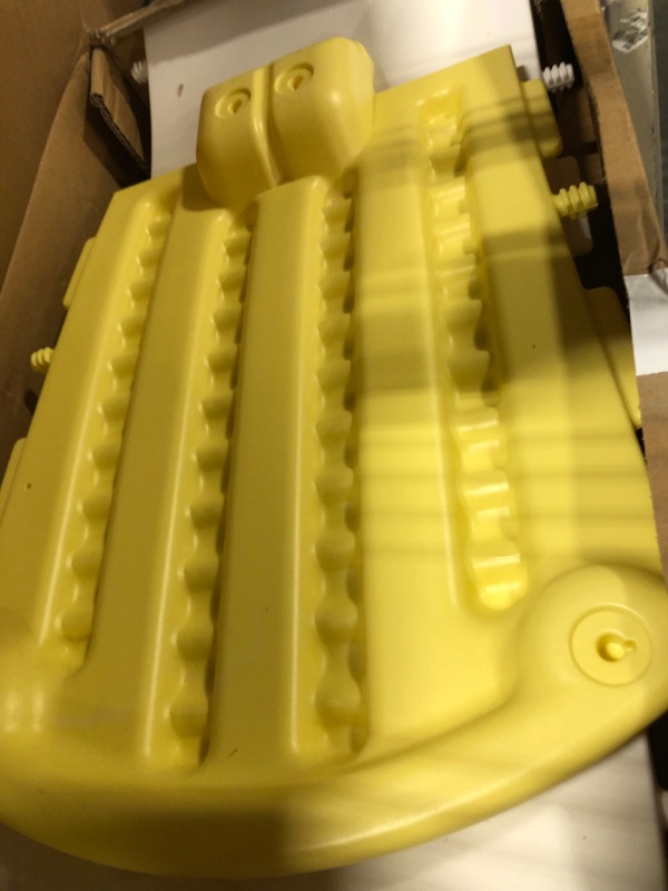 Photo 1 of Couch Slide for Kids can be Used with beds, Stairs, Bedside Tables, and Stairs. Suitable for Toddlers, Boys and Girls. The Maximum Load-Bearing Capacity is 220LBS. Easy to Install Beetle Car Yellow