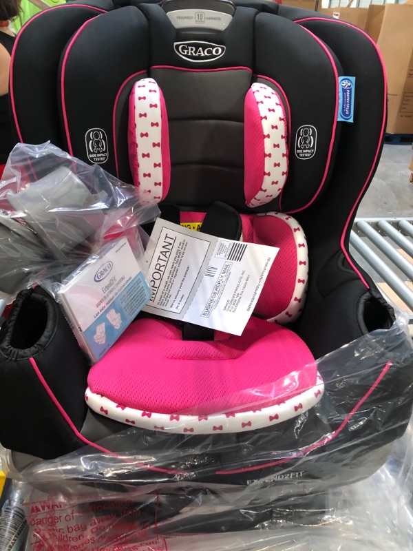 Photo 4 of Graco - Extend2Fit Convertible Car Seat, Kenzie