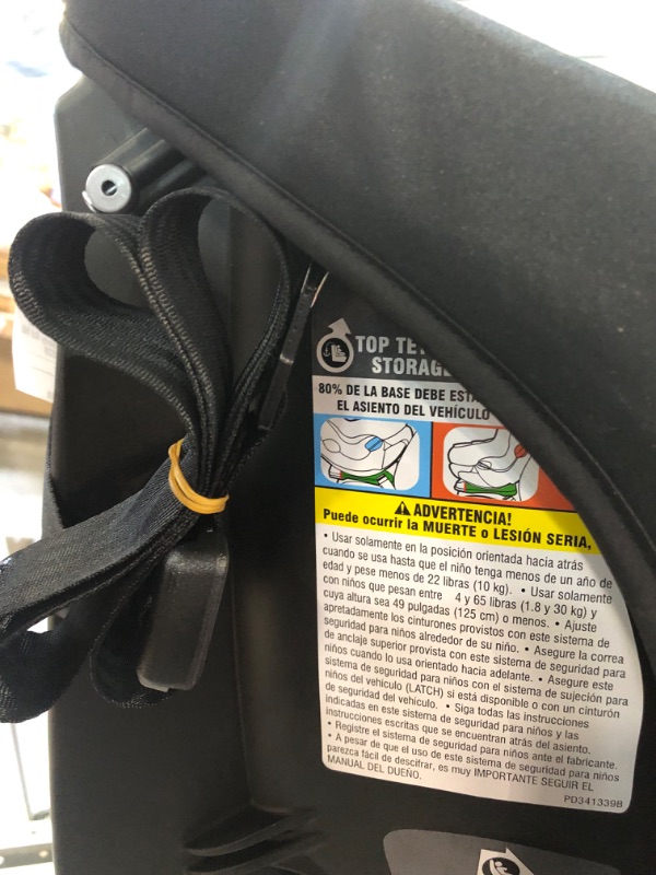 Photo 7 of Graco - Extend2Fit Convertible Car Seat, Kenzie