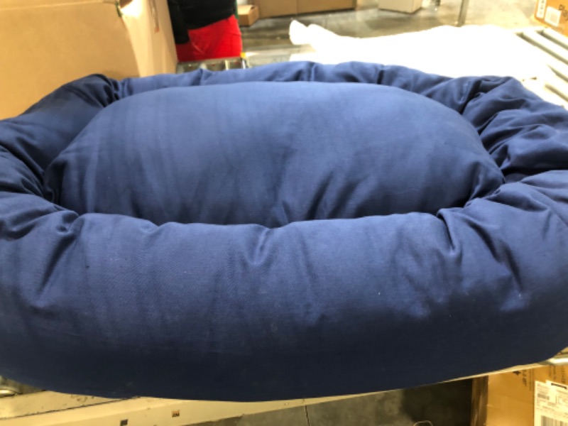 Photo 2 of 40 inch Blue Bagel Dog Bed By Majestic Pet Products

