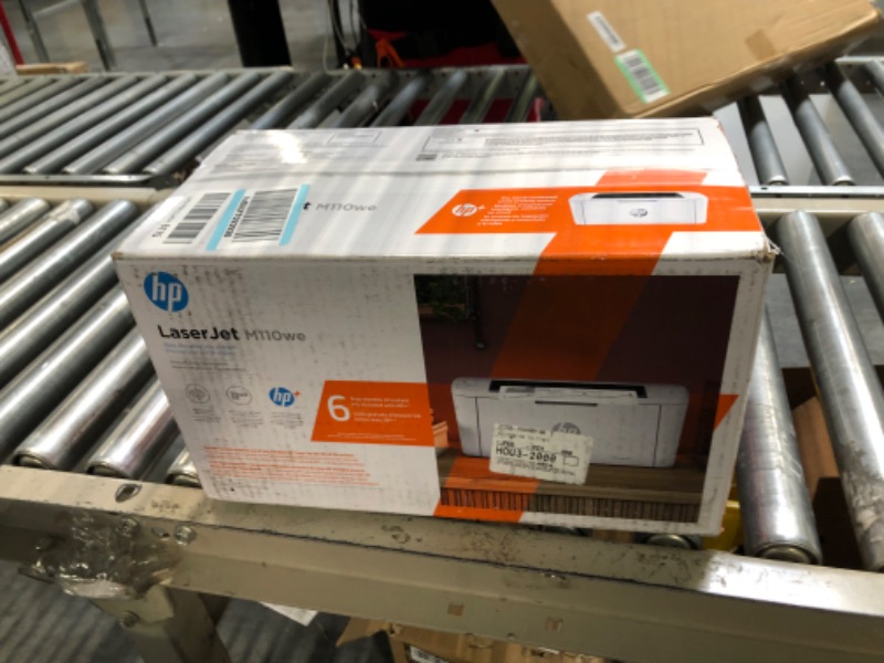 Photo 2 of HP LaserJet M110we Wireless Black and White Printer with HP+ and Bonus 6 Months Instant Ink (7MD66E) New Version: HP+, M110we