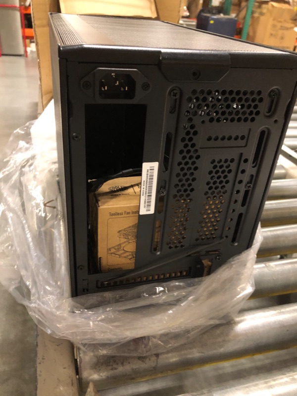 Photo 4 of Cooler Master MasterBox NR200 Mini-ITX Mini-Tower Case (Black)