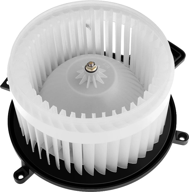Photo 1 of 
ECCPP HVAC plastic Heater Blower Motor for Dodge for Jeep w/Fan Cage fit for 2008-2016 Chrysler Town Country /2011-2017 Dodge Durango /2008-2017 Dodge Grand Caravan /2011-2017 Jeep Grand Cherokee