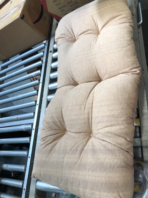 Photo 1 of 35x16 beige cushion