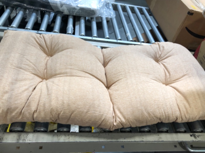 Photo 1 of 35x16 beige cushion