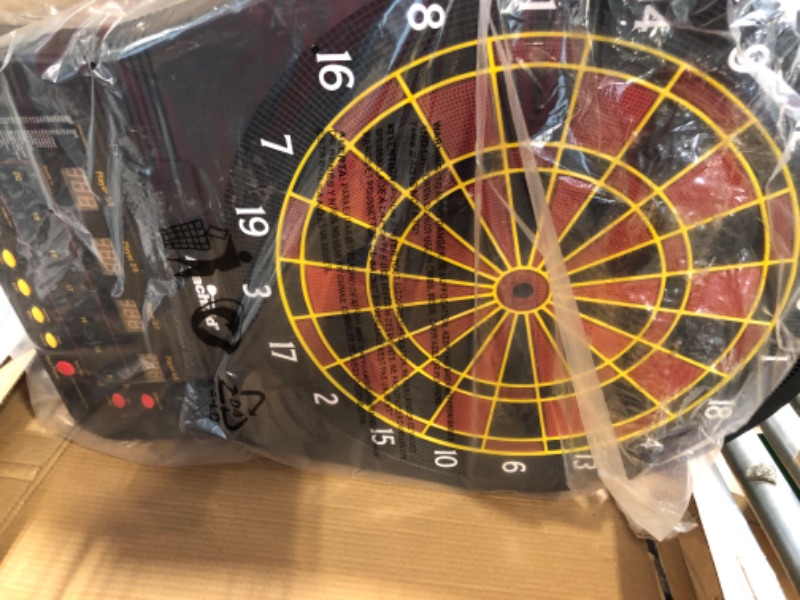 Photo 1 of Arachnid Cricket Pro Tournament-quality Electronic Dartboard with Micro-thin Segment Dividers for Dramatically Reduced Bounce-outs and NylonTough Segments for Improved Durability and Playability