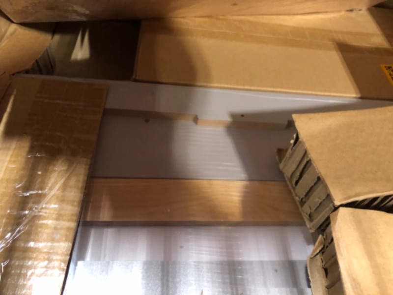 Photo 1 of Melissa & Doug Freestanding Wooden Fresh Mart Grocery Store - Supermarket Pretend Play, Kids Play Store, Toy Food Stand For Toddlers And Kids Ages 3+ - FSC-Certified Materials (ALL ITEMS STILL IN ORGINAL PACKAGING INSIDE IT BOX)