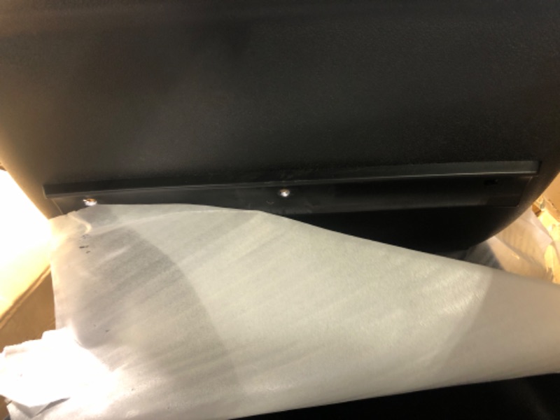 Photo 1 of CHDT66 Quarter Fenders for Semi Truck, 24" x 24" Black Poly Fender Set, OEM 2" Tube Bracket and All Hardware Included, Right and Left, Freightliner Kenworth Peterbilt Columbia Accessories