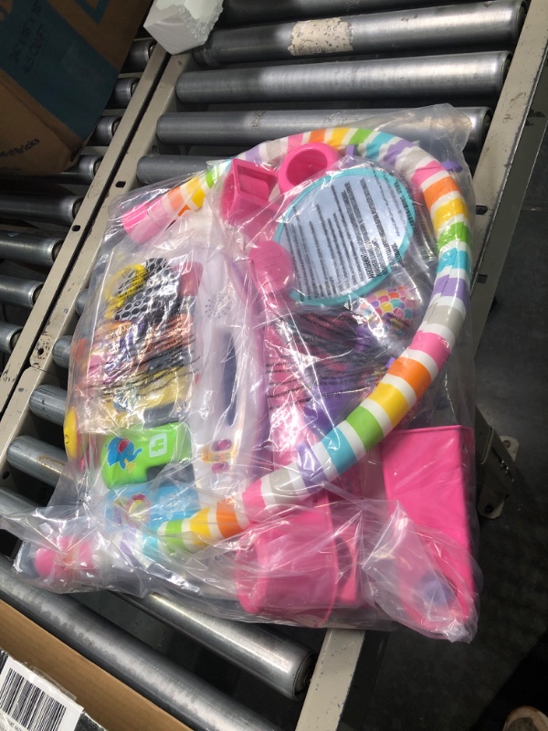 Photo 1 of Fisher Price Baby Gift Set Deluxe Kick & Play Piano Gym & Maracas, Playmat & Musical Toy & Portable Baby Chair Sit-Me-Up Floor Seat with Developmental Toys & Machine Washable Seat Pad, Pacific Pebble Fisher-Price Deluxe Kick 'N Play Piano Gym & Maracas, P