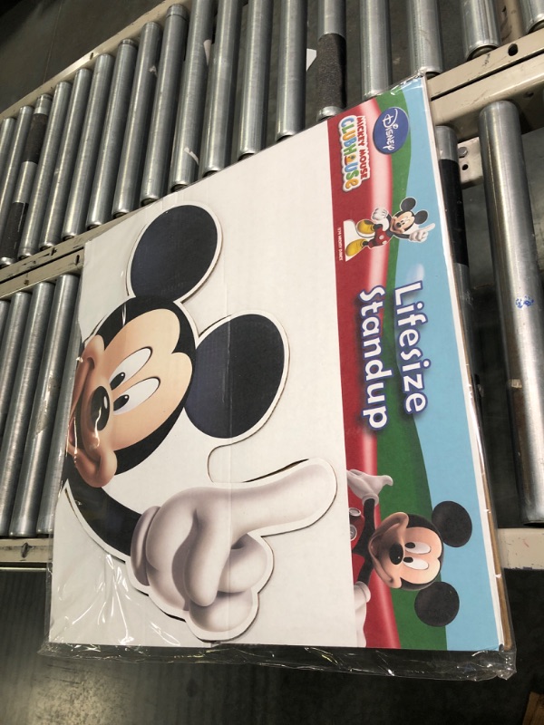 Photo 3 of Advanced Graphics Mickey Dance Life Size Cardboard Cutout Standup - Disney's Mickey Mouse Clubhouse