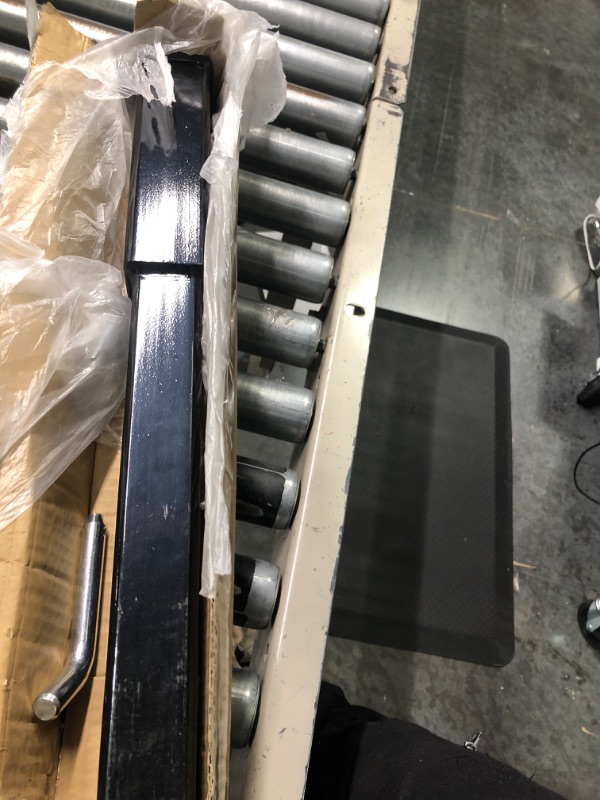 Photo 1 of 18 Inch Trailer Hitch Extension Extender 18" Trailer Hitch Extension for 2-inch Receivers Include 1PCE 5/8" Pin and Clip Black Power Coat Finish