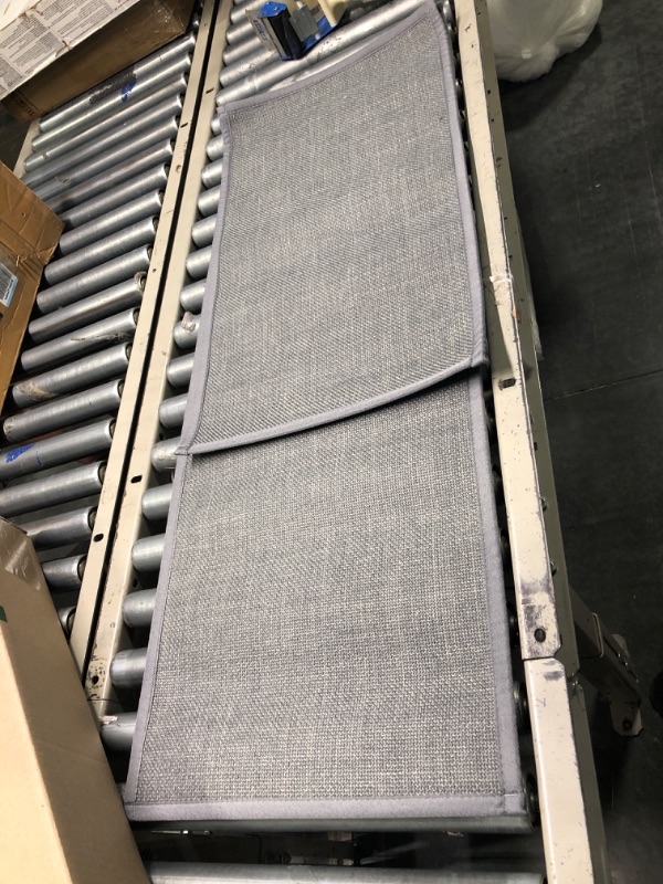 Photo 1 of  2 gray floor mats