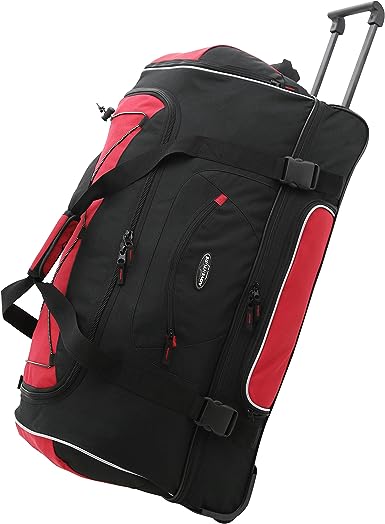 Photo 1 of Travelers Club Adventure Rolling Travel Duffel Bag